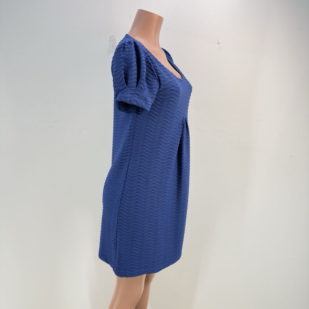 Bundle 2 Jessica Howard Women Navy Dress Size 10 Petite Flowers Blue - Picture 6 of 16